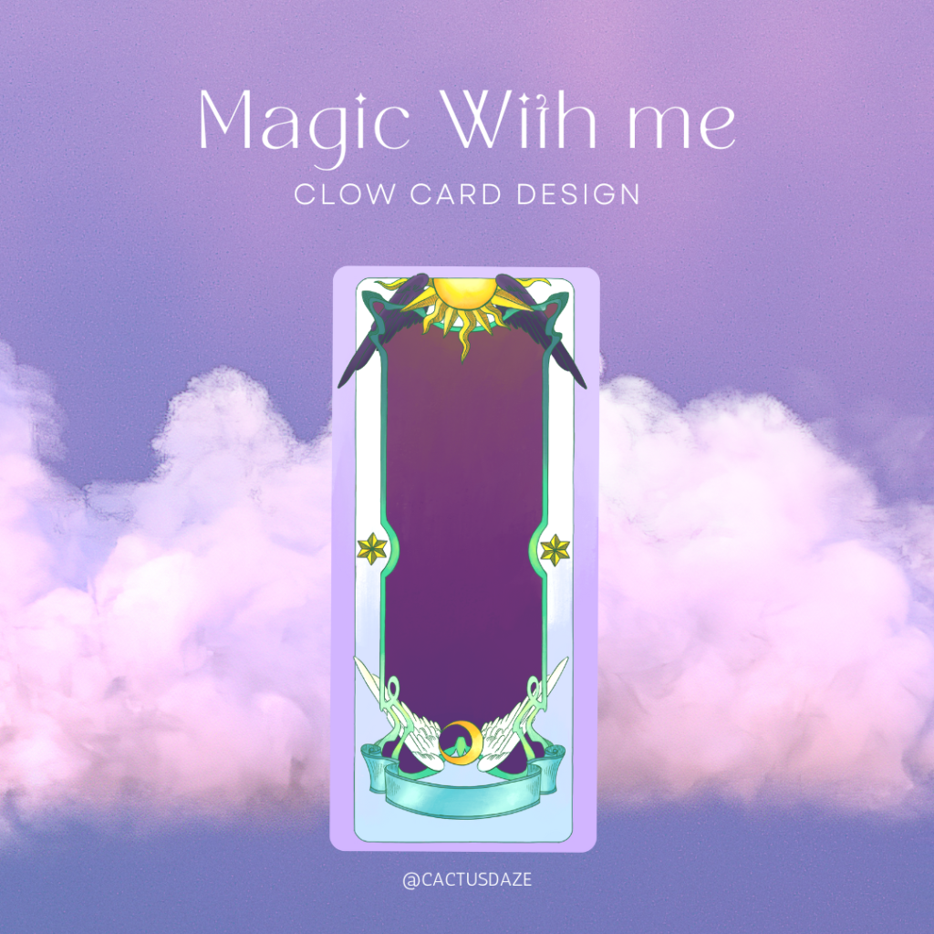 Magic With Me: Clow Card Frame Development