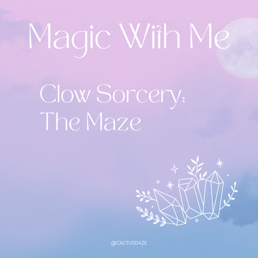 Magic With Me : Clow Sorcery Part Two