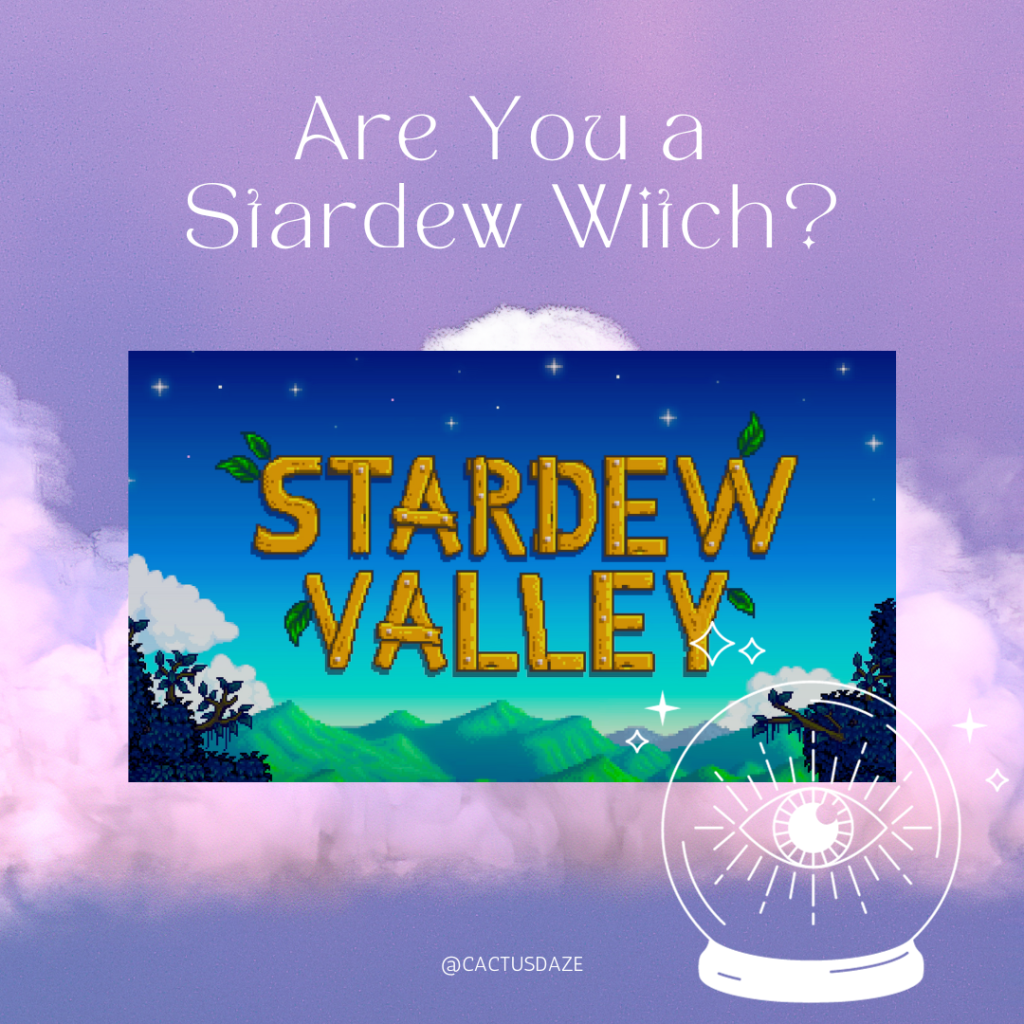 Are You a Stardew Witch?
