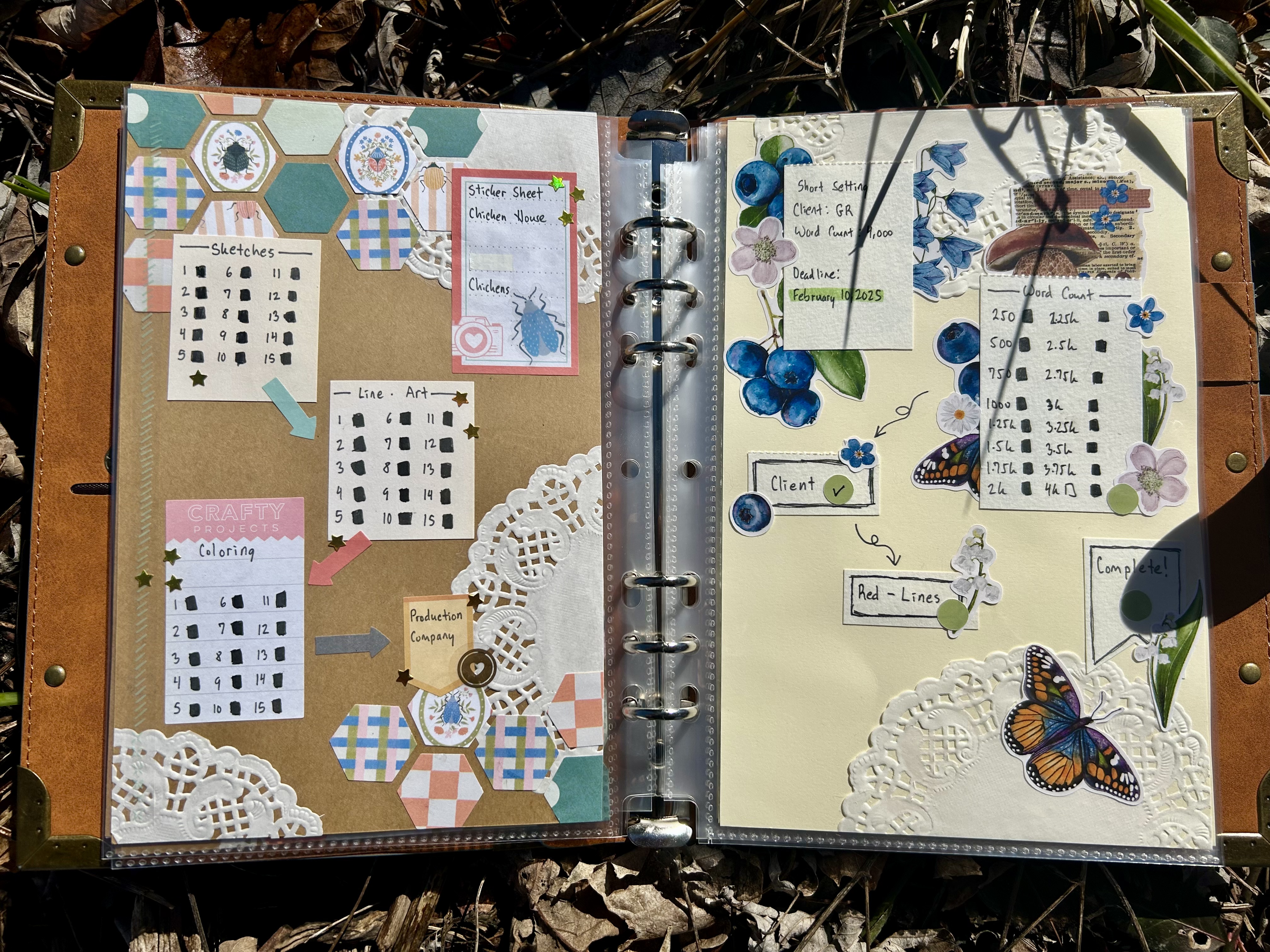 Mundane and Magical Tool: The Project Binder