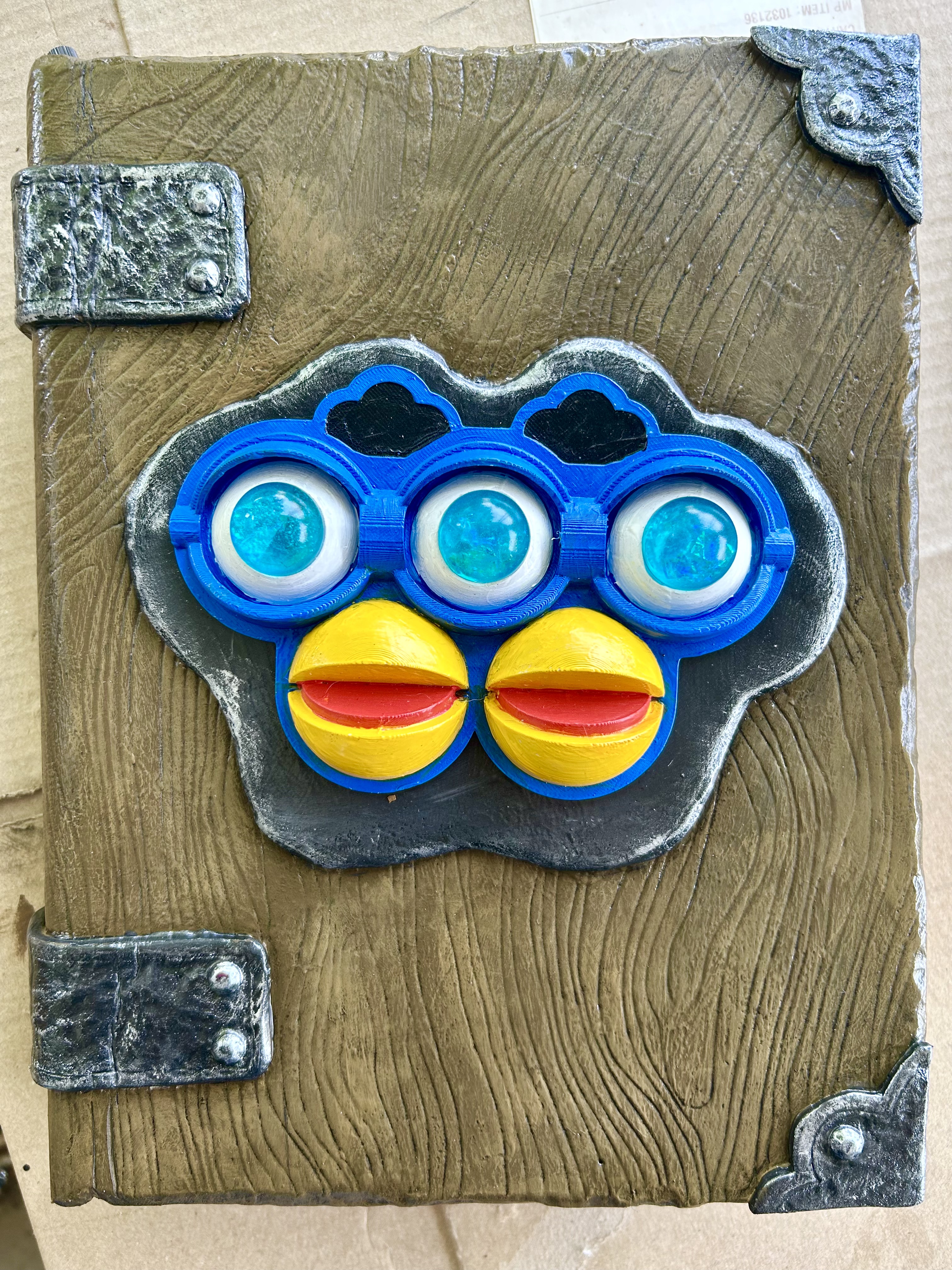 Wrath of the Furbinomicon Prop